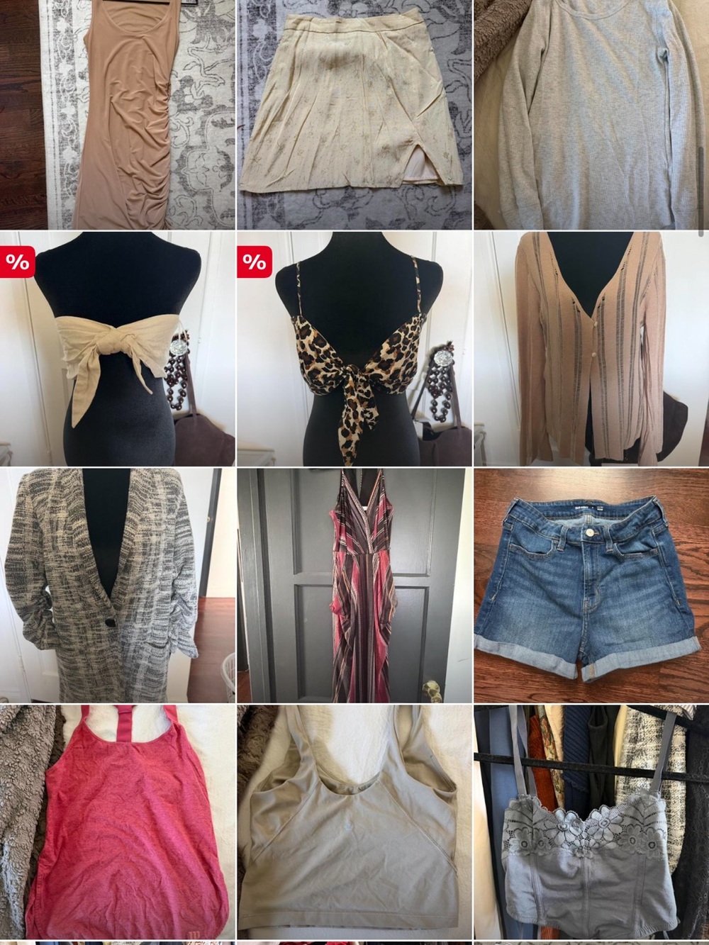 Bag of clothes! Like new and different brands. Size small/ medium.